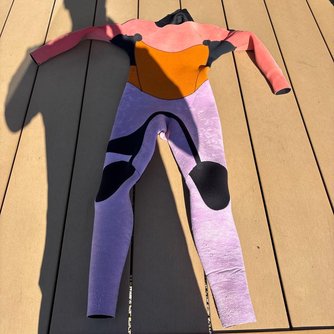 THREE WEATHER ウエットスーツ　セミドライ子供用　145サイズ