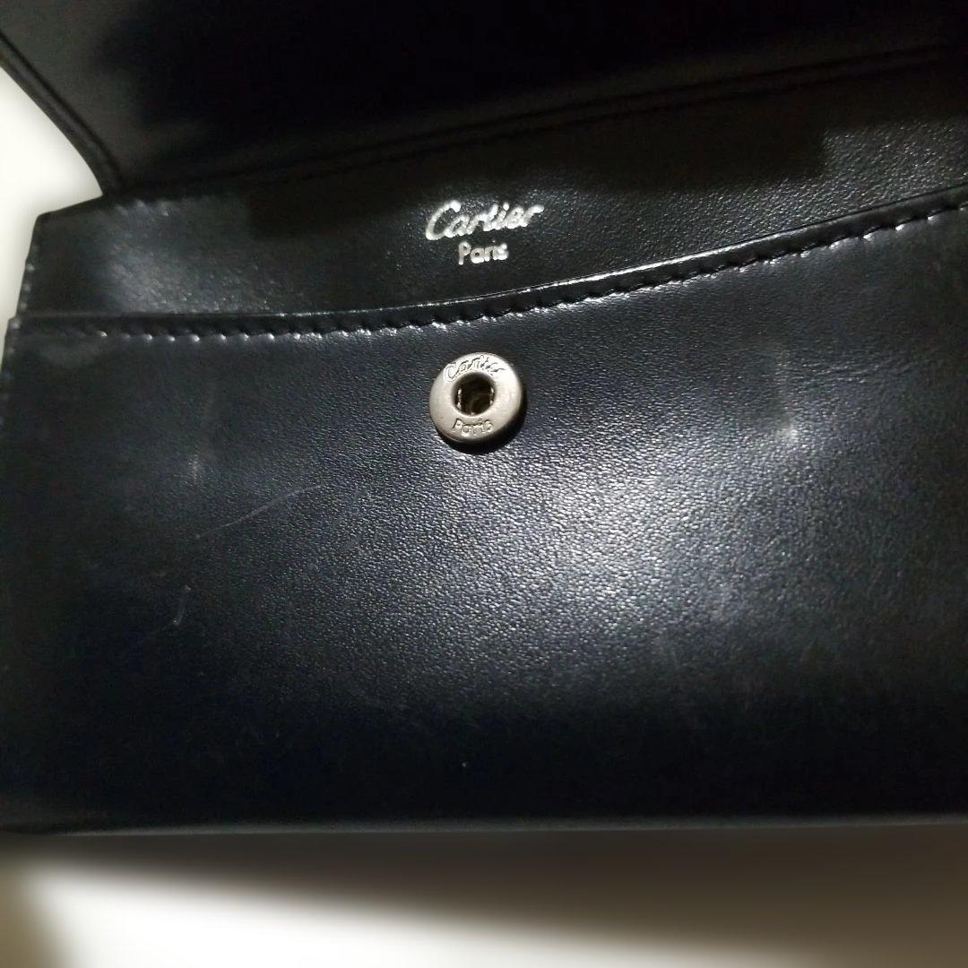 Cartier　カルティエ　ラブコレクション　ブラック　名刺入れ