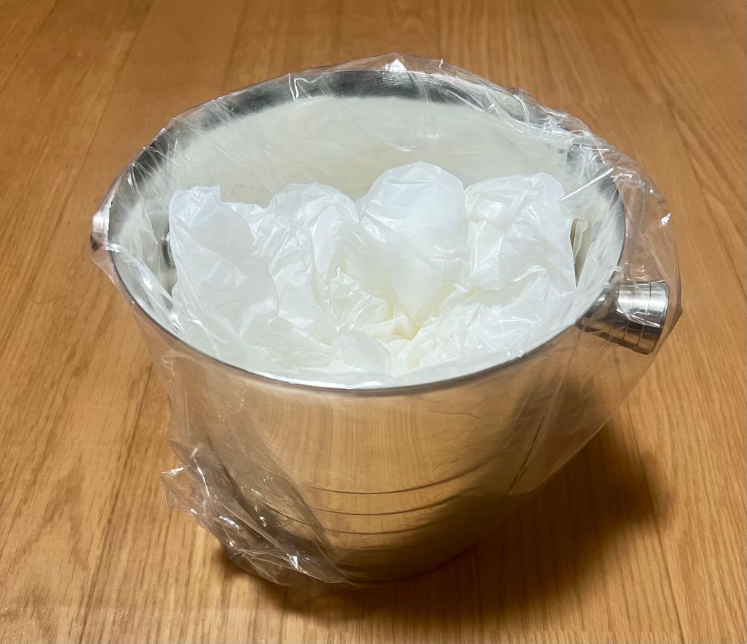 [ 未使用 ]Christofle ワイン シャンパンクーラー　シルバー