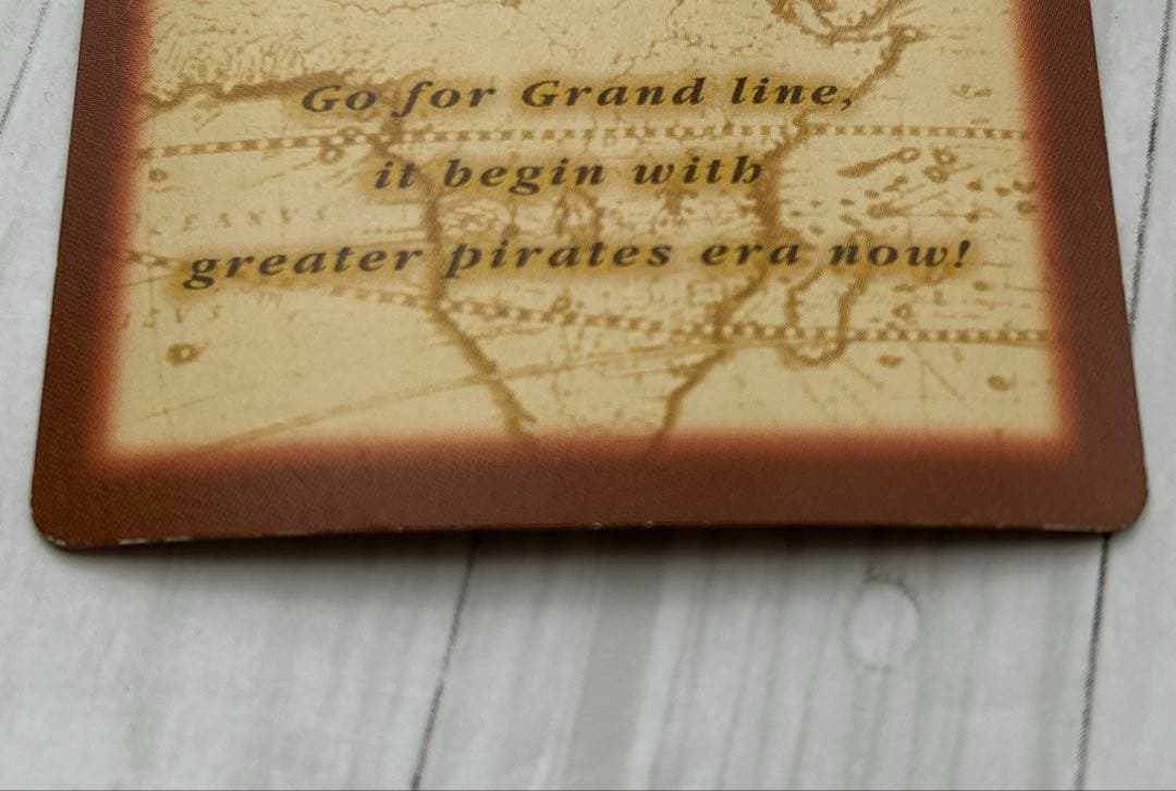 初期 ワンピース ハイパーバトル カードダス　C14　シャンクス　旧裏