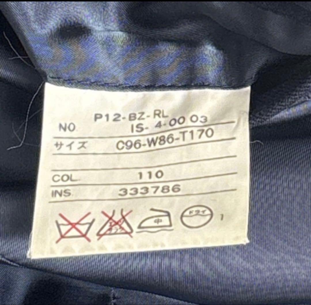 美品✨ポロ ラルフローレン 紺ブレ 金ボタン ジャケット 2B T17