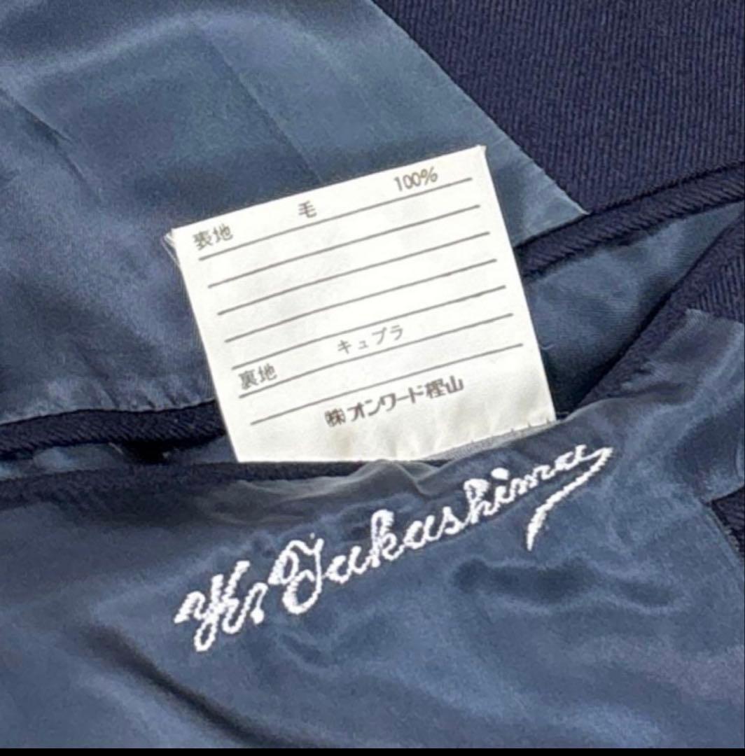 美品✨ポロ ラルフローレン 紺ブレ 金ボタン ジャケット 2B T17