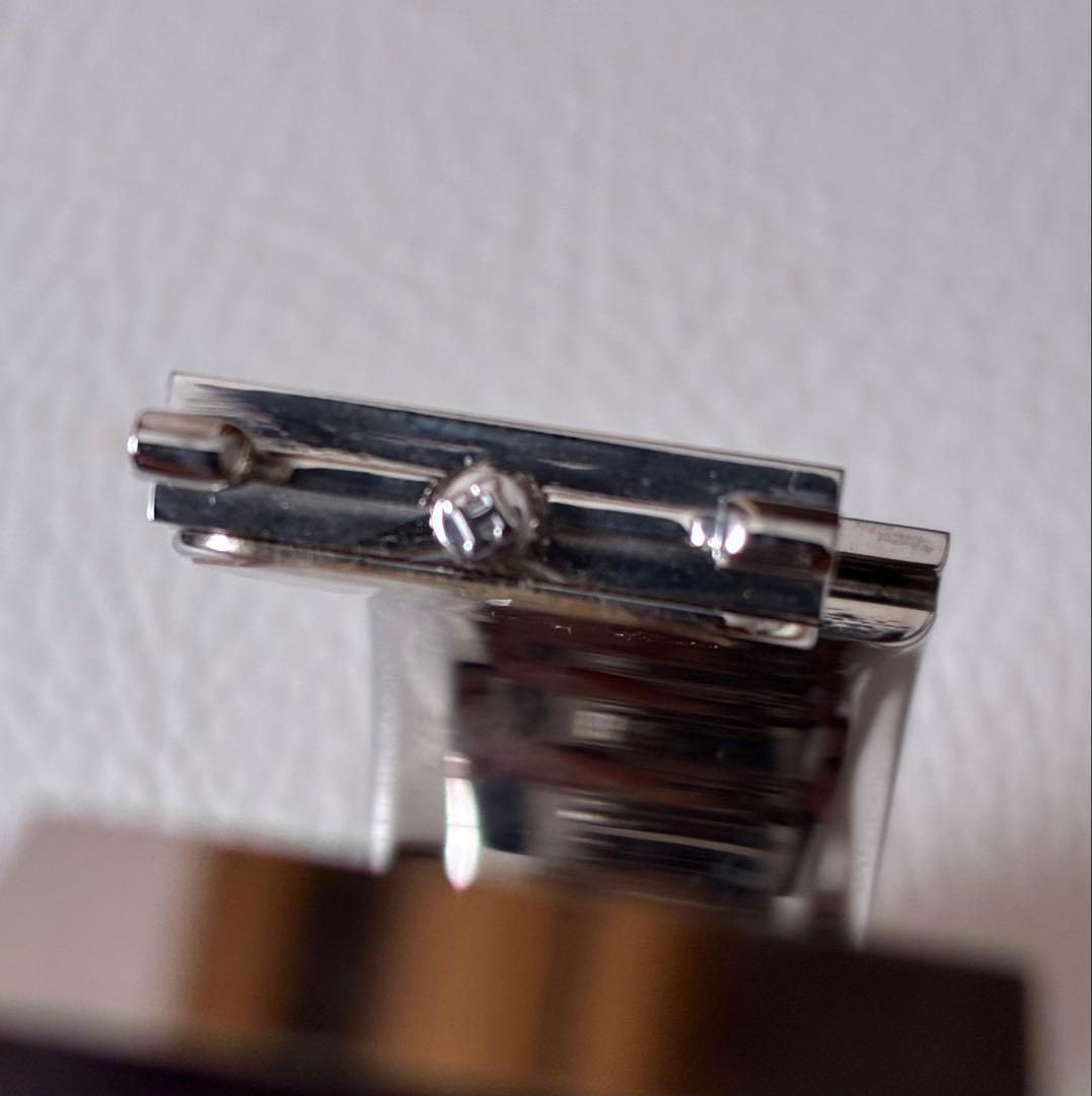 HERMESスクエアフェイス ロケ　時計 101710 H