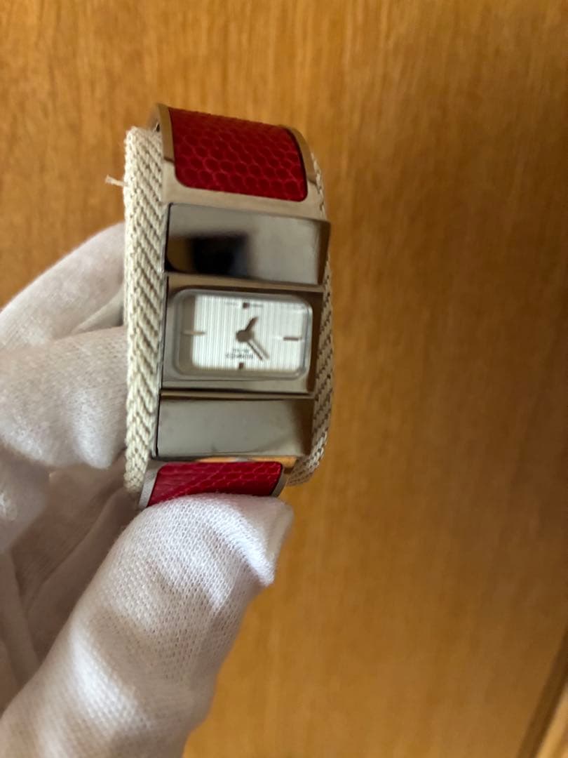 HERMESスクエアフェイス ロケ　時計 101710 H