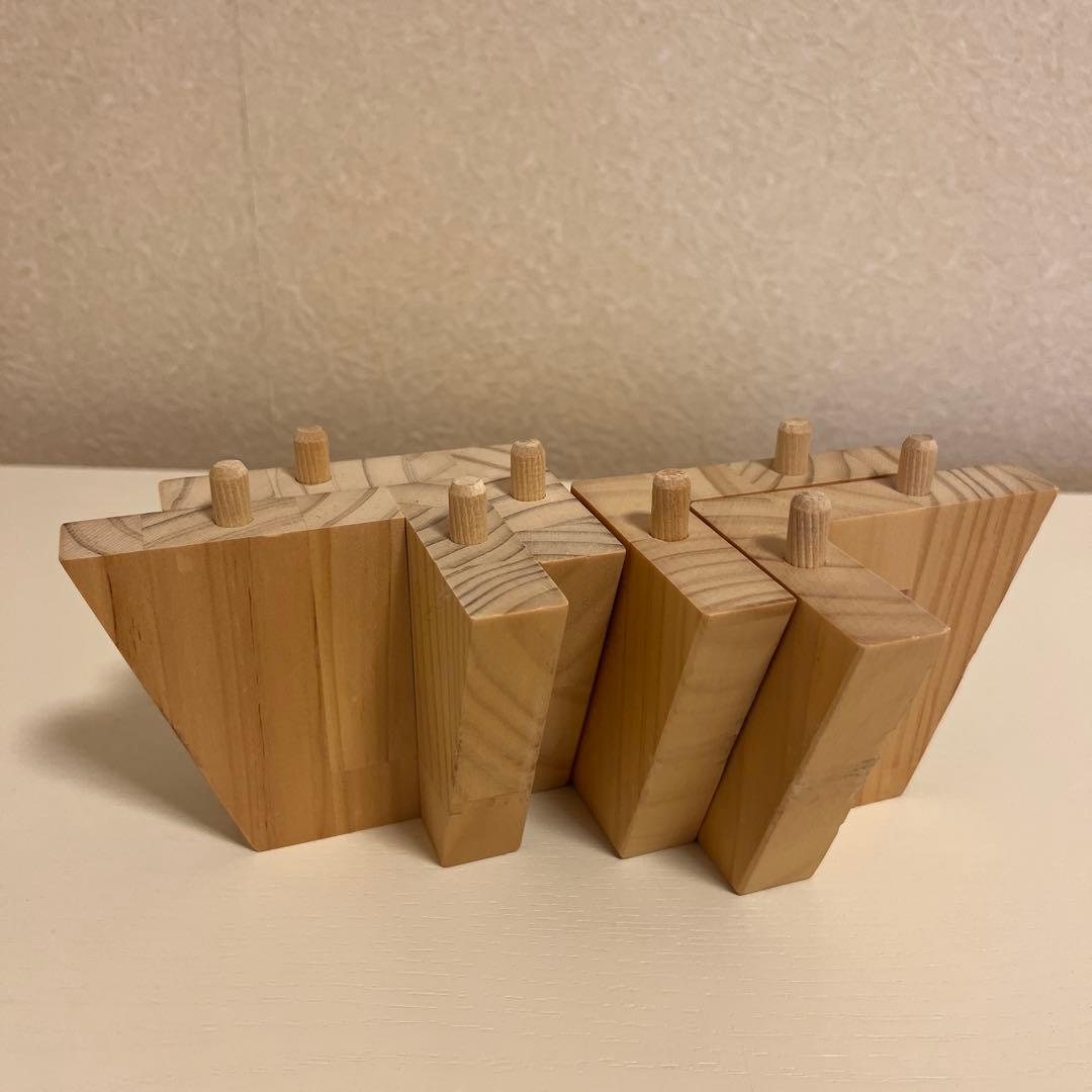 モモナチュラル LOVE CHEST 2列・3段 チェスト キッズ家具