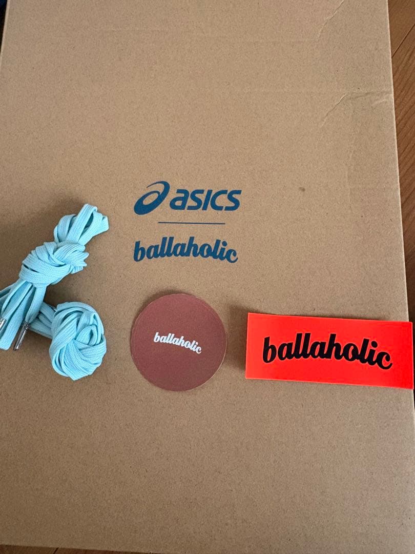 ASICS ballaholic バスケットシューズ 29.5cm※シール付き