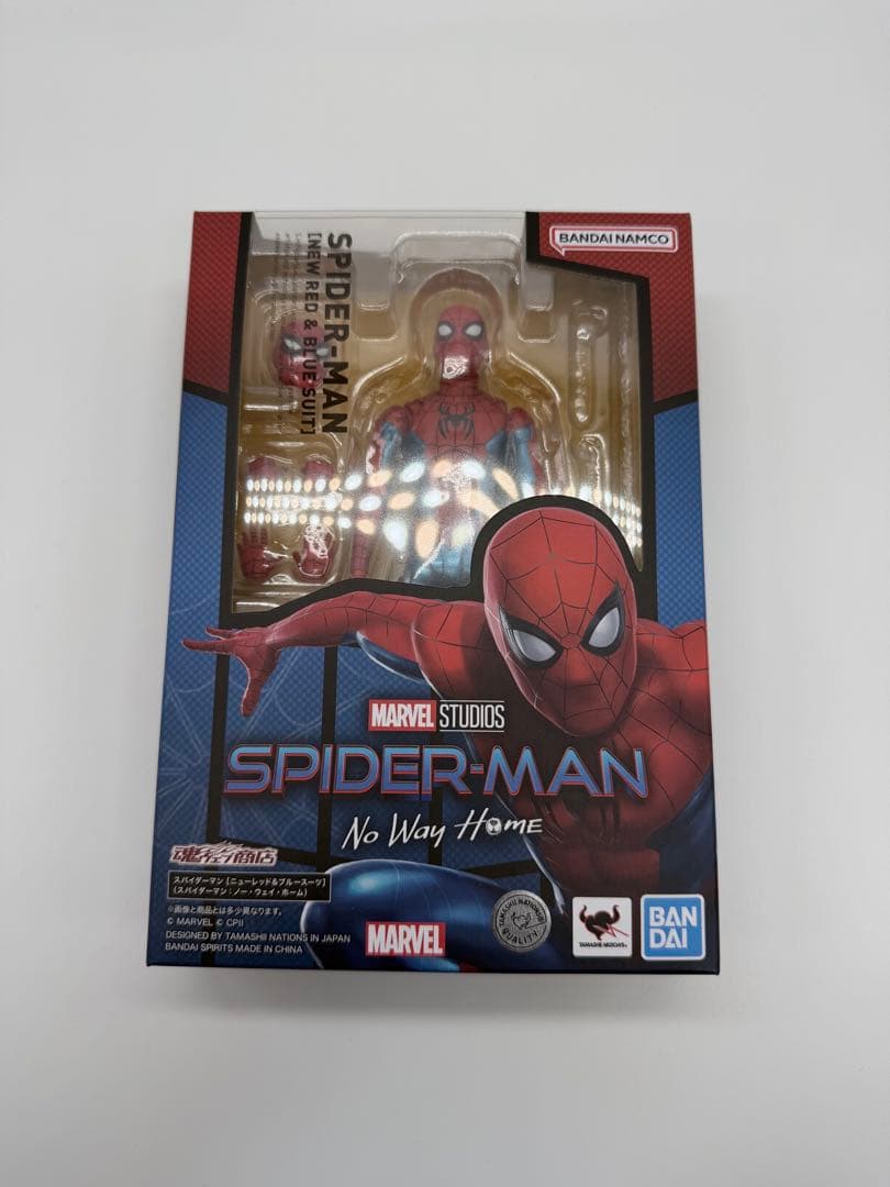 S.H.Figuarts スパイダーマン ニューレッド＆ブルースーツ