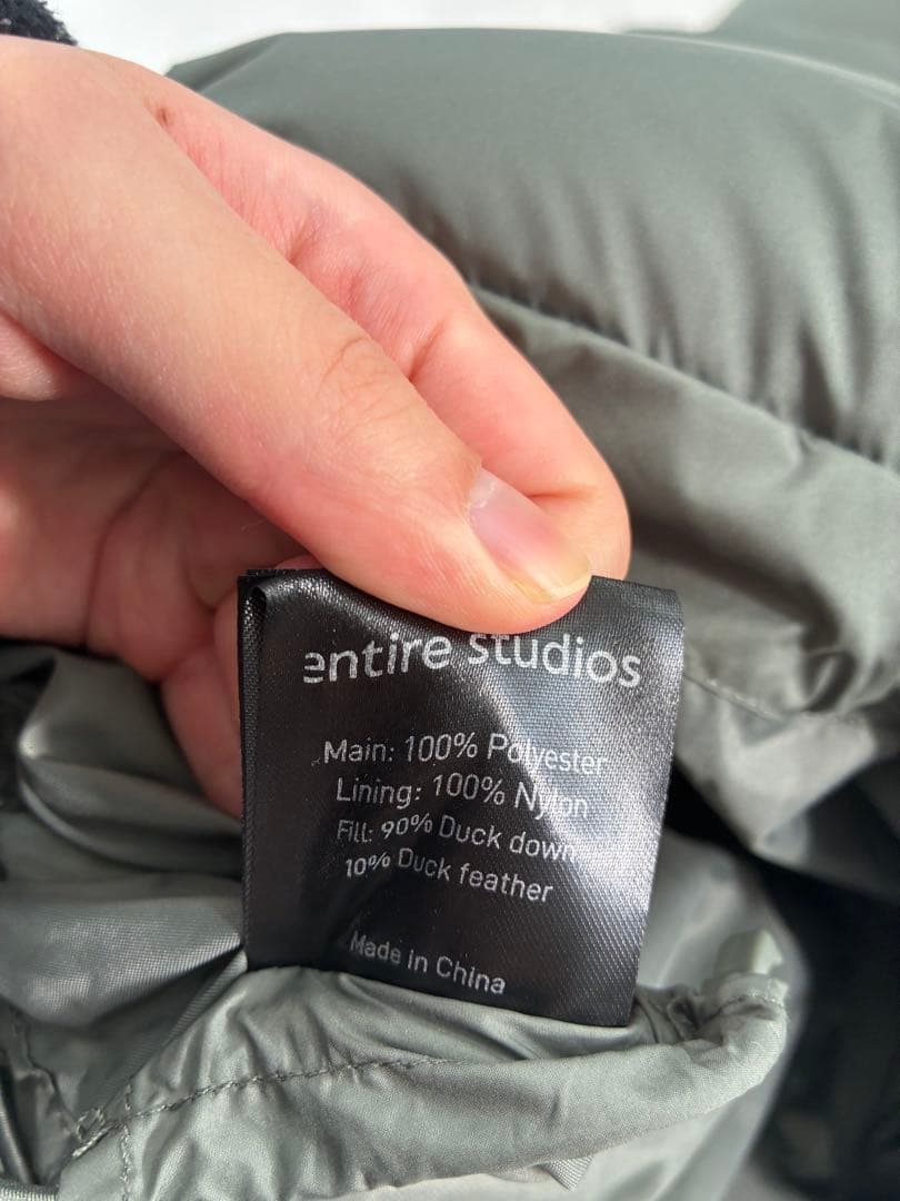 トップス entire studios MML VEST