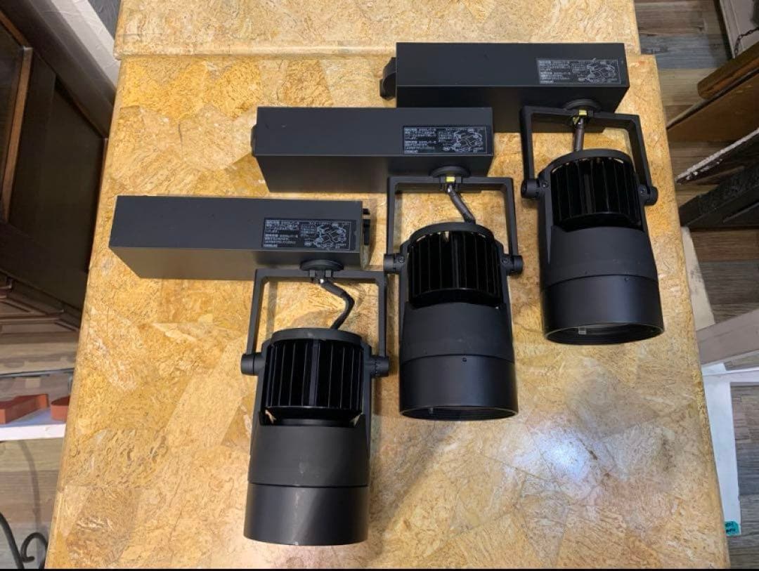 MG0502★LED照明器具　 スポットライト　オーデリック22年製　3点セット