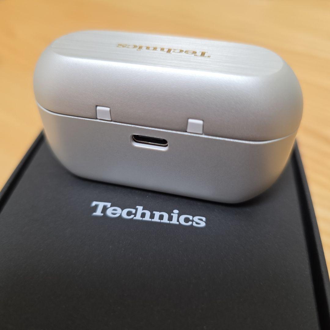 Technics EAH-AZ100 ワイヤレスイヤホン シルバー