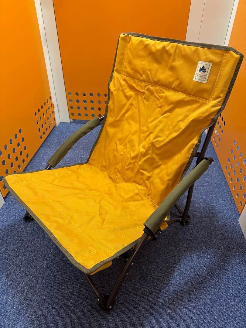 LOGOS アウトドアチェア あぐらチェア　セット　4脚