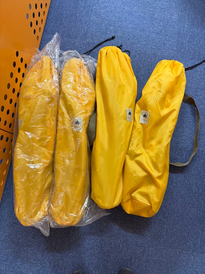 LOGOS アウトドアチェア あぐらチェア　セット　4脚