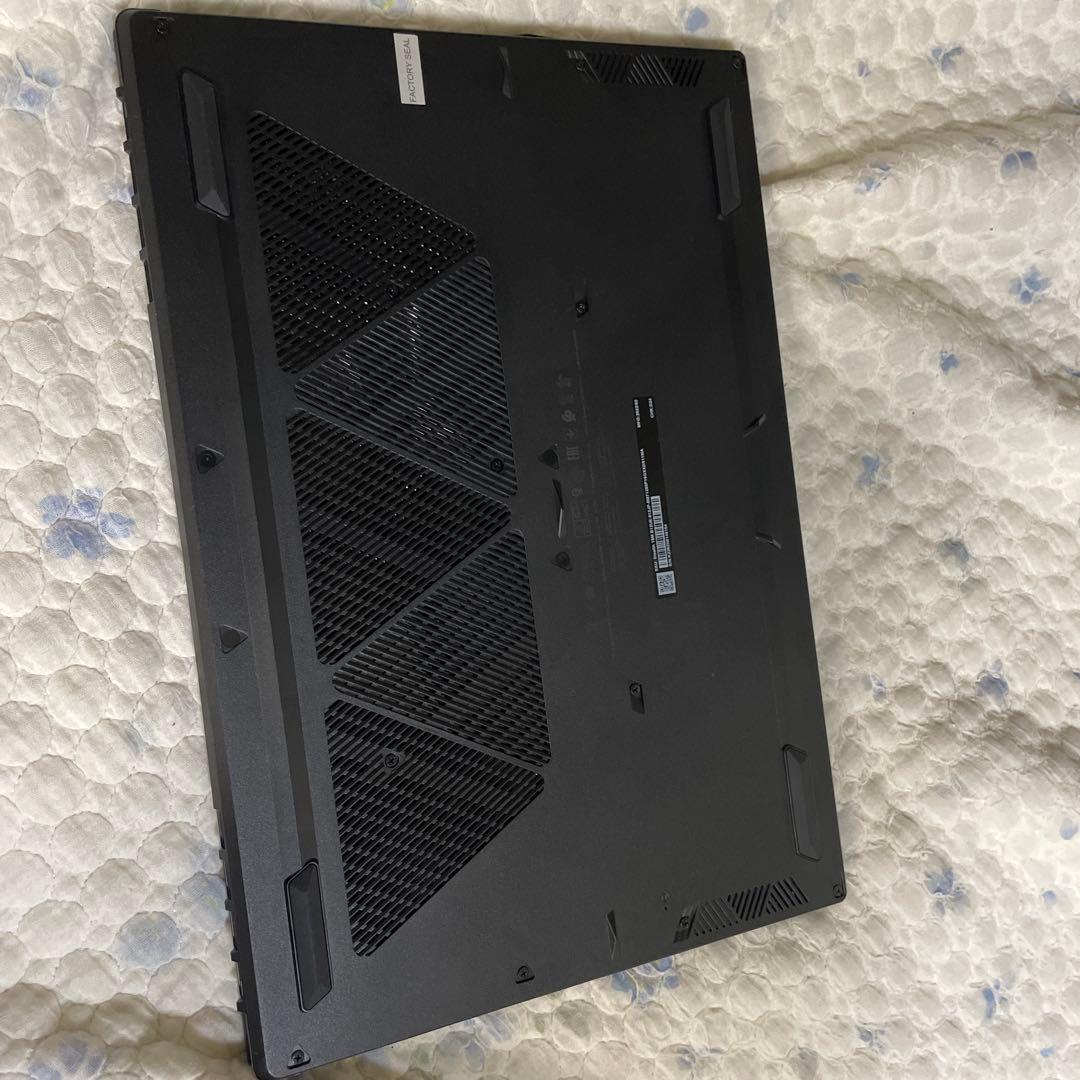 Windowsノート本体 MSI Stealth 15M NVIDIA GeForce RTX 3060