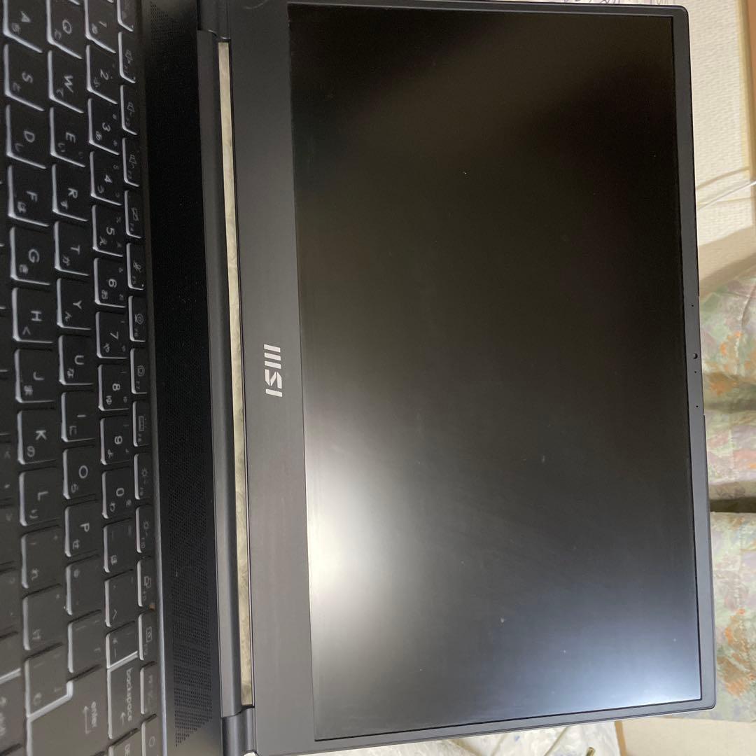 Windowsノート本体 MSI Stealth 15M NVIDIA GeForce RTX 3060