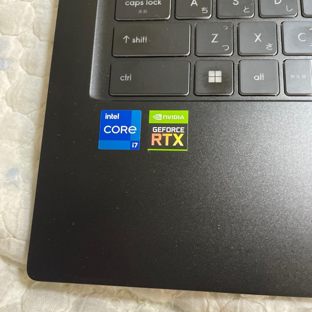 Windowsノート本体 MSI Stealth 15M NVIDIA GeForce RTX 3060
