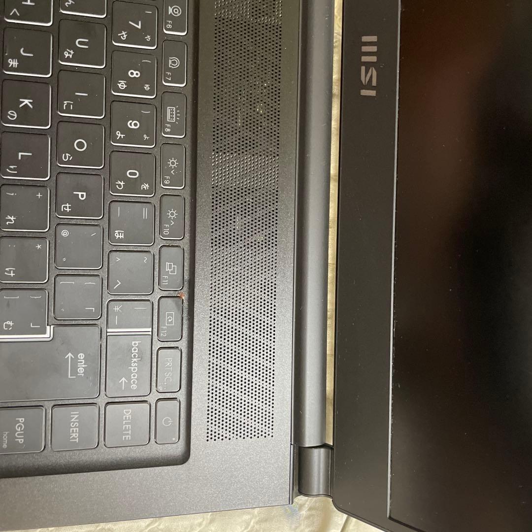 Windowsノート本体 MSI Stealth 15M NVIDIA GeForce RTX 3060