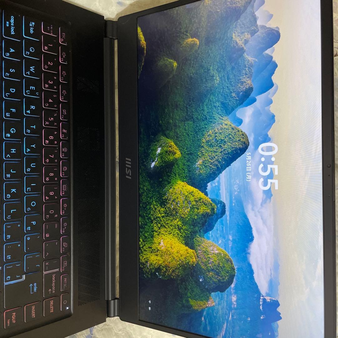 Windowsノート本体 MSI Stealth 15M NVIDIA GeForce RTX 3060