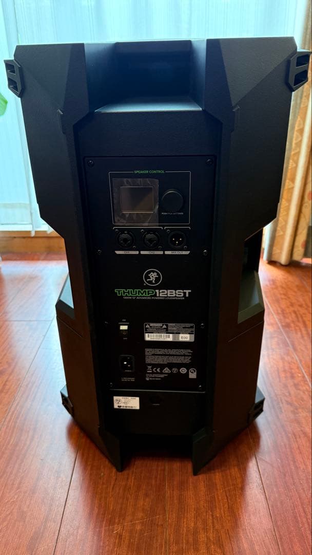 MACKIE Thump12BST スピーカー2台＋カバー＋スタンド 1300W