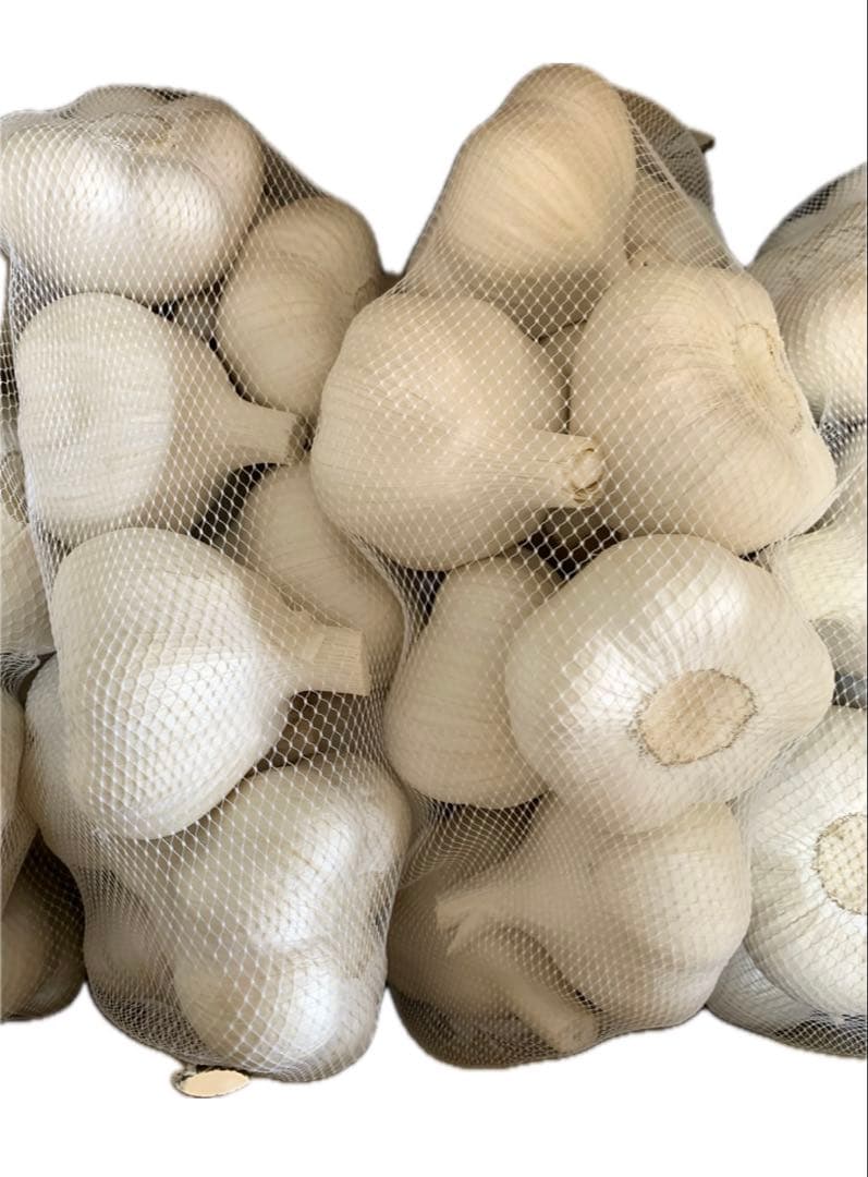 にんにく4キロ　最高級にんにく　厳選にんにく　ホワイト六片種にんにく　A品M