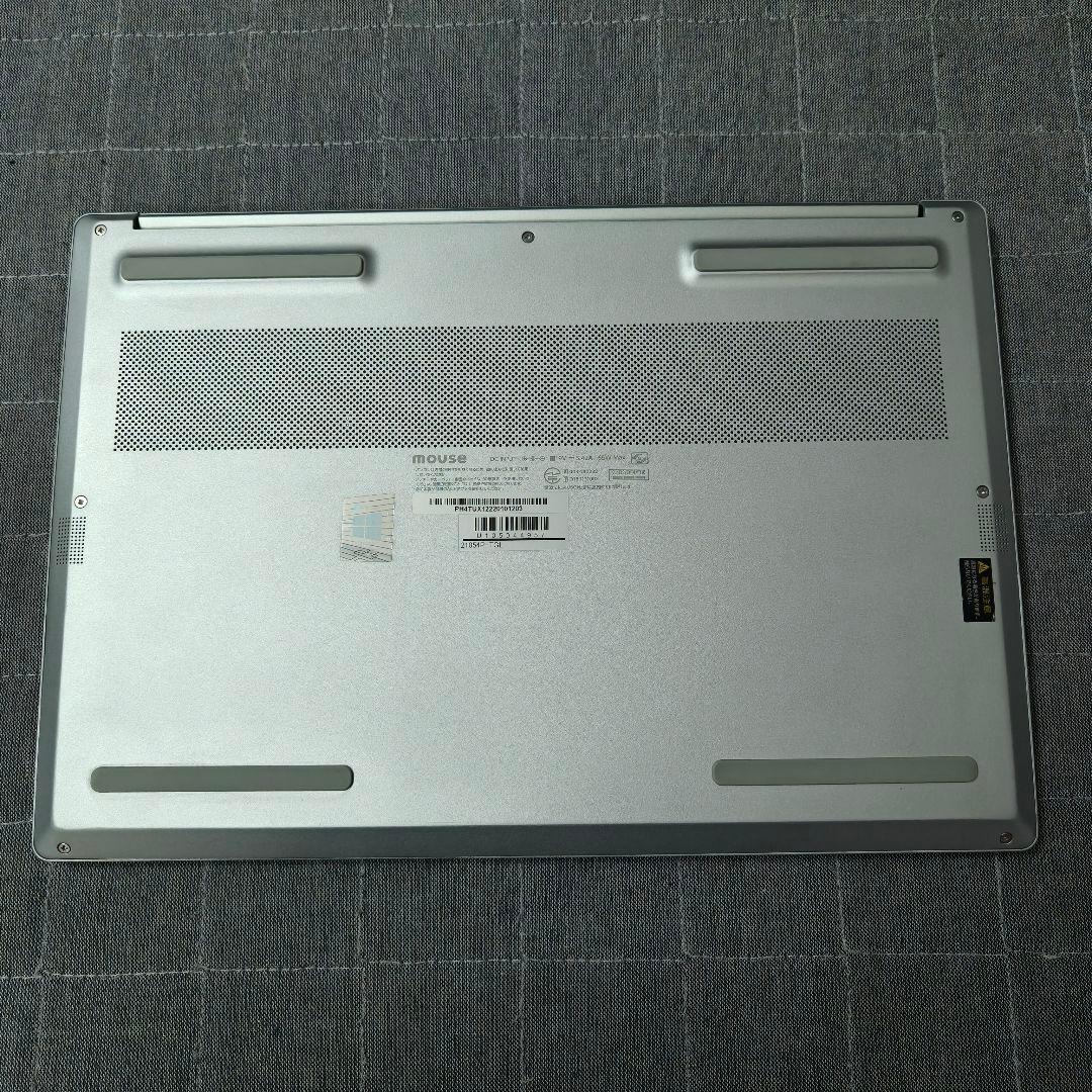 良好 超軽量967g Mouse 14型 爆速 11世代i7 16GB 512G