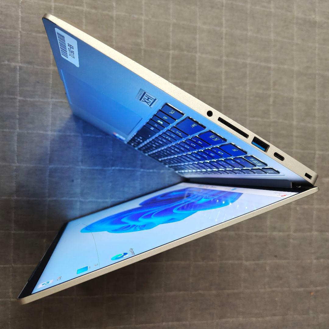 良好 超軽量967g Mouse 14型 爆速 11世代i7 16GB 512G