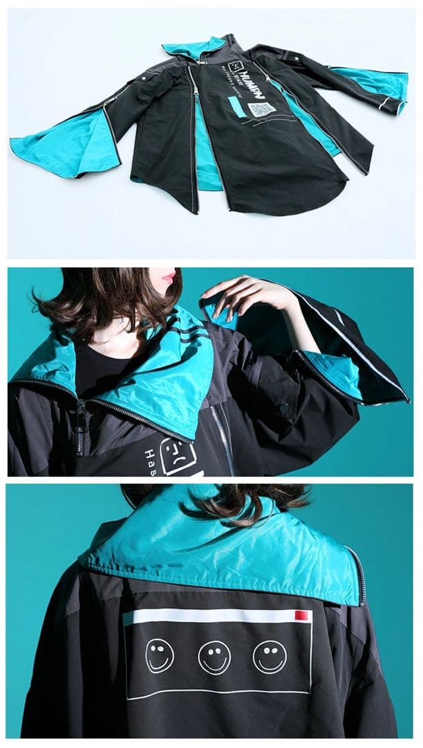 Favorite ああもんどさんコラボデザイン マウンテンパーカー