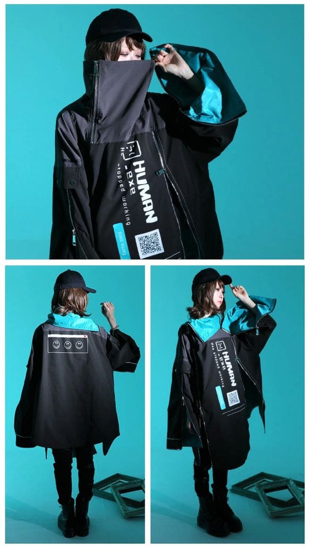 Favorite ああもんどさんコラボデザイン マウンテンパーカー