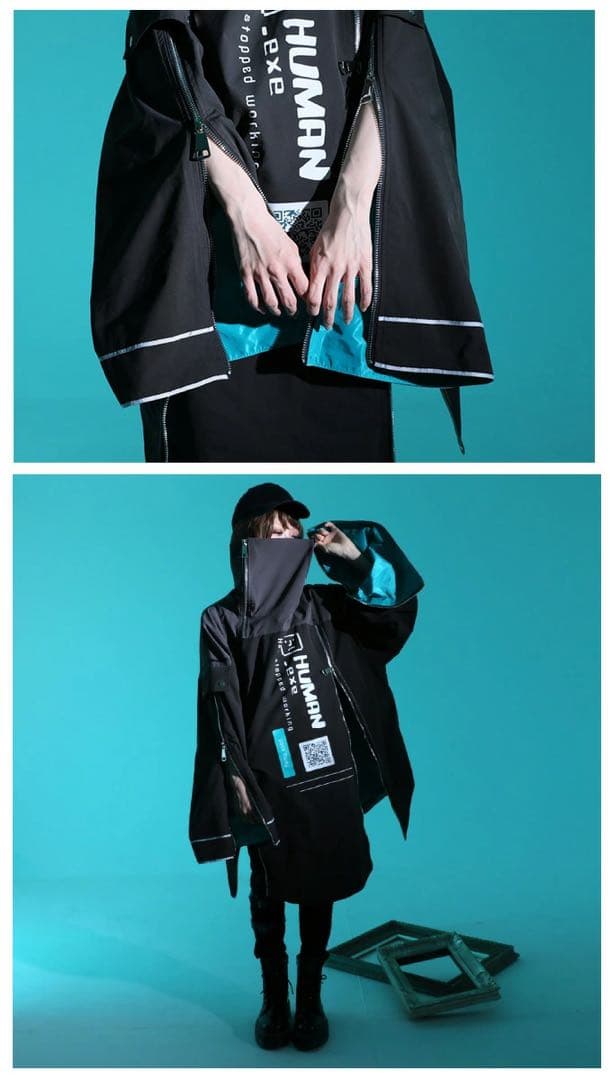 Favorite ああもんどさんコラボデザイン マウンテンパーカー