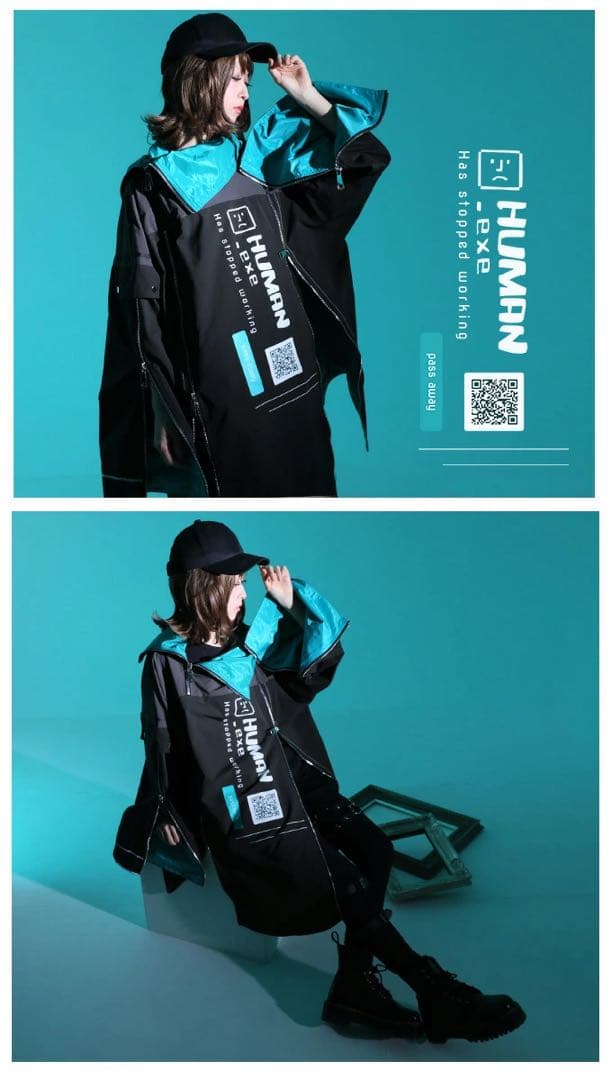 Favorite ああもんどさんコラボデザイン マウンテンパーカー