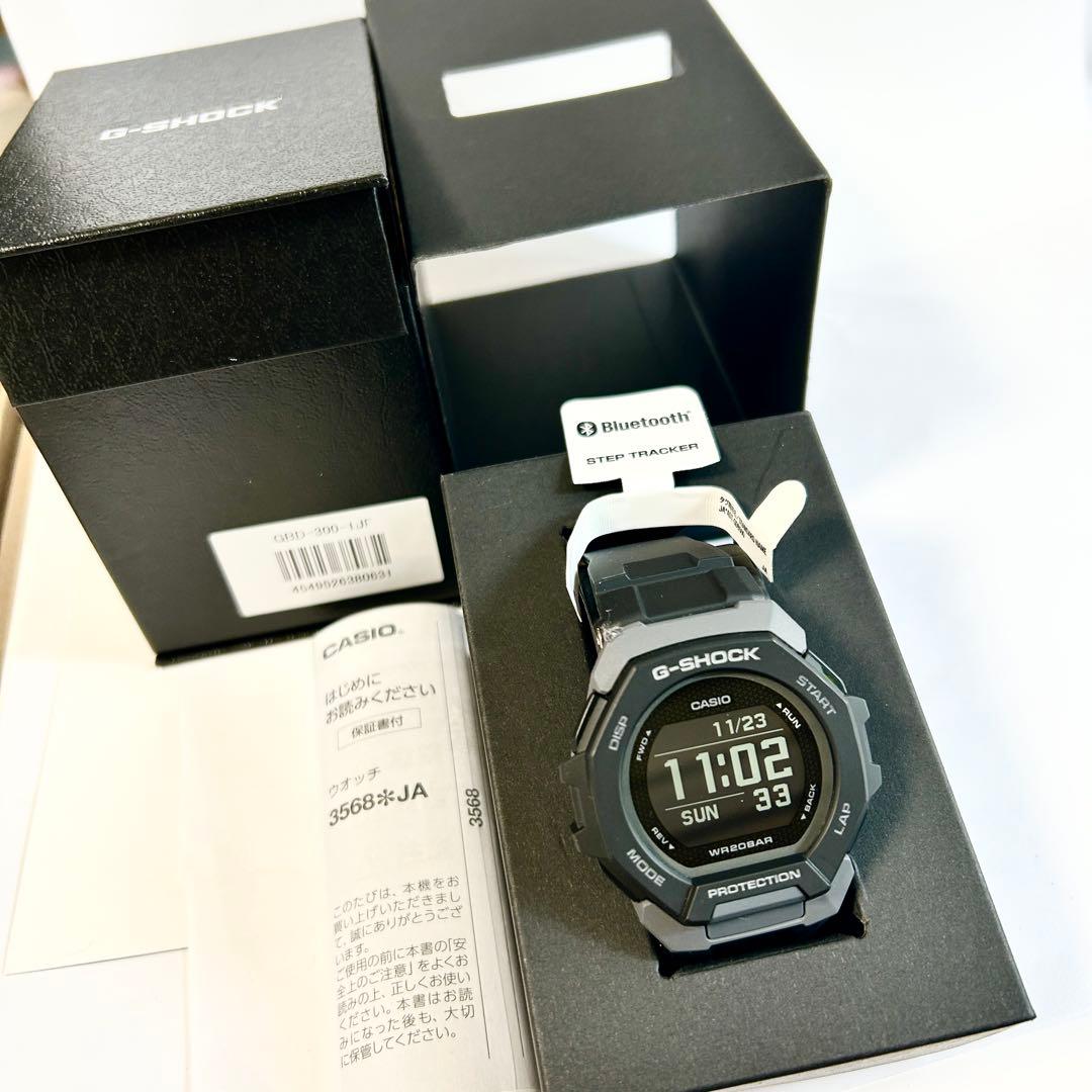 【美品＋保証書/箱】CASIO G-SHOCK GBD-300