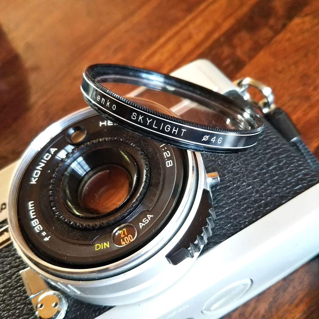 Konica C35 flash matic コニカ c35 フラッシュマチック