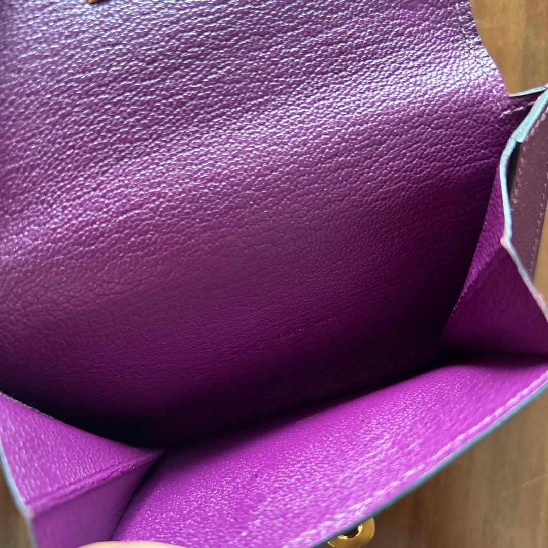 エルメス　ケリーポケット　コンパクトシェーヴ