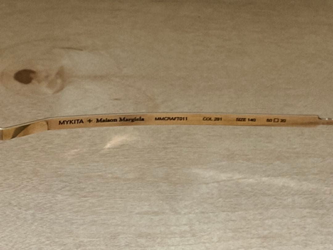 アクセサリー MYKITA+Maison Margiela MMCRAFT011