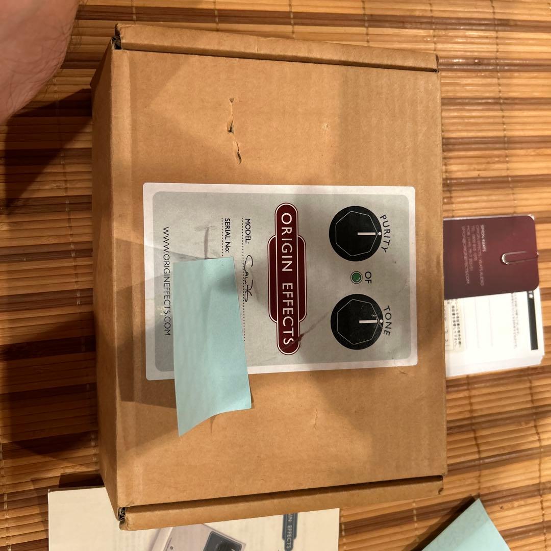 Origin Effects Cali76 コンプレッサー