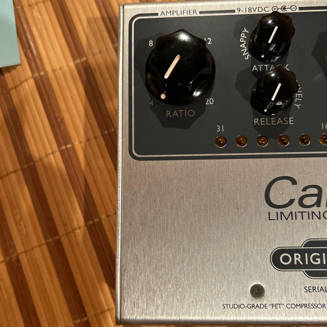 Origin Effects Cali76 コンプレッサー