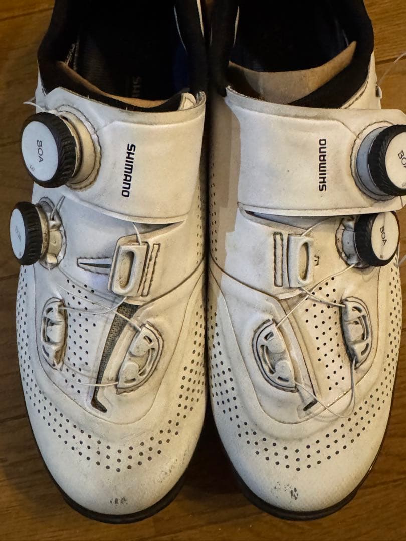 Shimano ビンディングシューズXC9（SH-XC902）ホワイト　42.5
