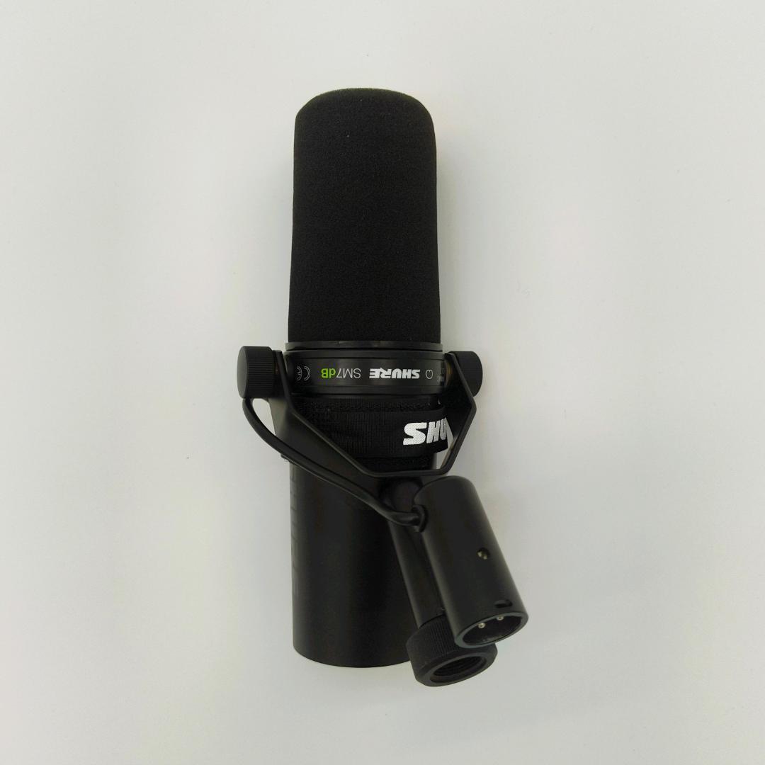 Shure SM7dB ダイナミックマイク ジャンク