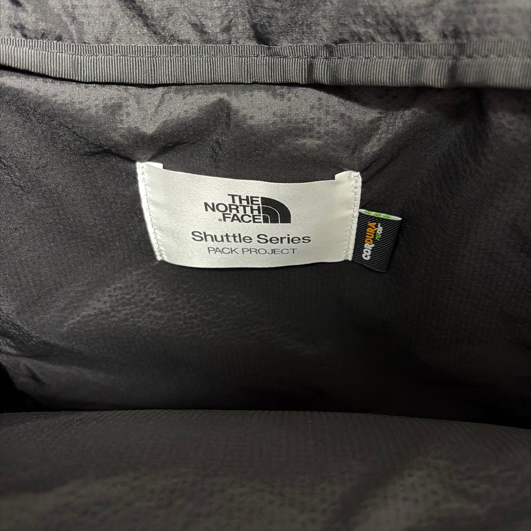 ノースフェイス シャトルデイパック 24L ブラック
