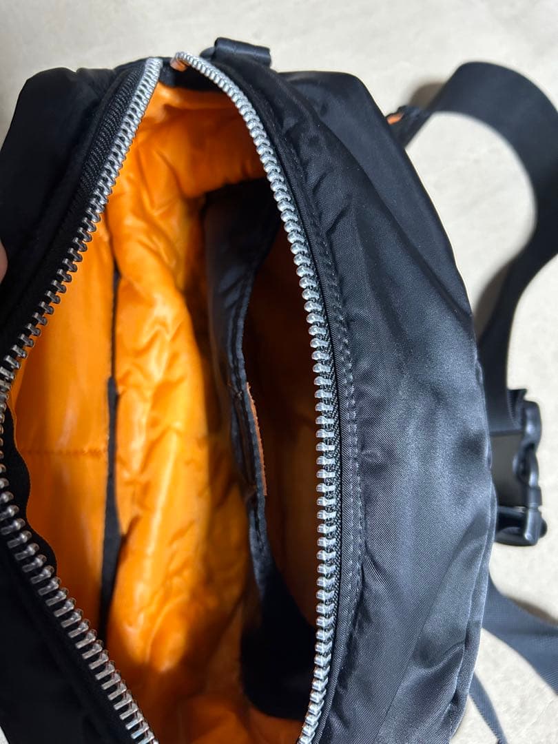 ポーター　ナイロン　ボディバッグ