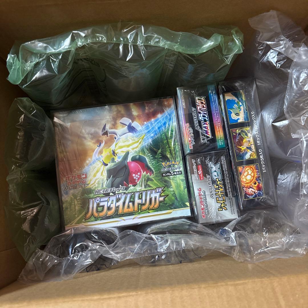 専用です　ポケモンカードゲーム　シュリンク付き新品未開封BOX 五セット