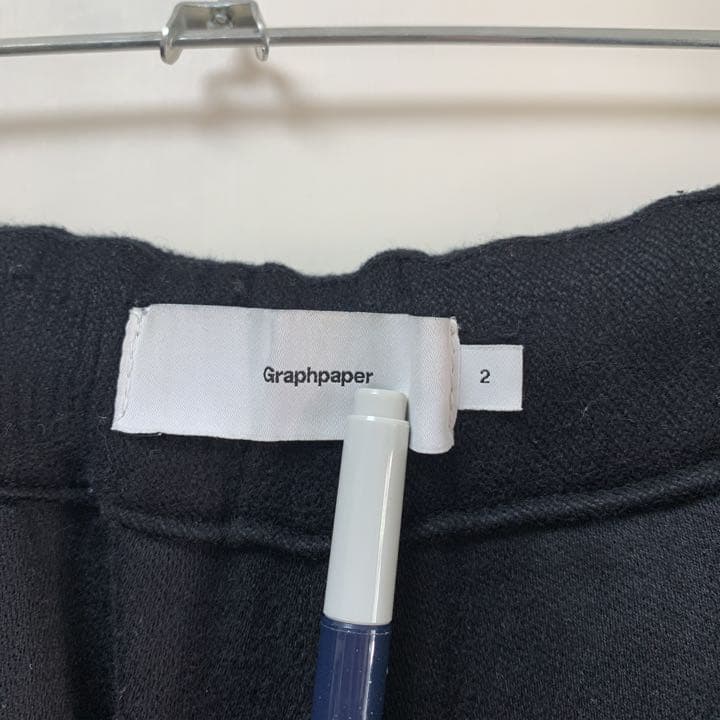 グラフペーパー　ワイドパンツ　値下げしました！