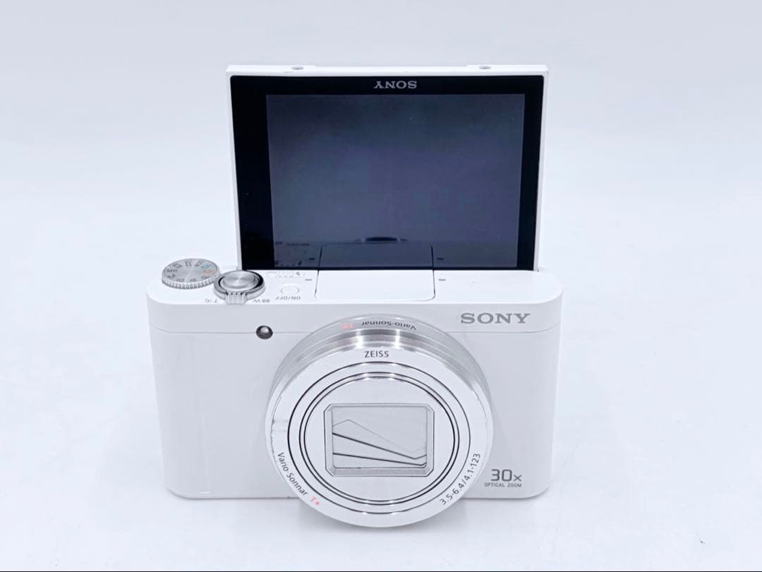 断*離様 【訳あり】SONY サイバーショット DSC-WX500 ホワイト コ