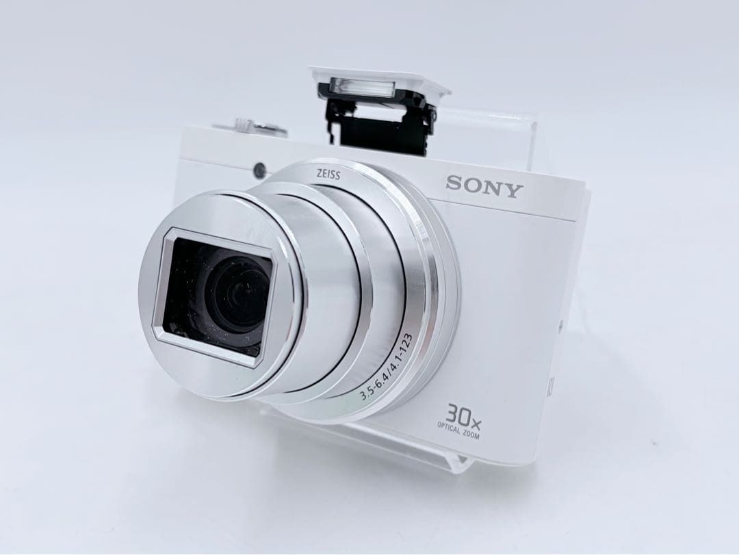 断*離様 【訳あり】SONY サイバーショット DSC-WX500 ホワイト コ