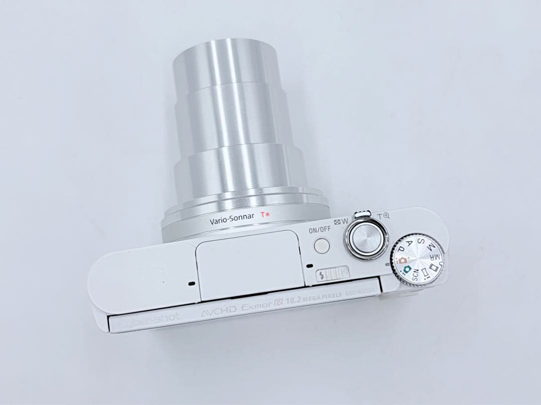 断*離様 【訳あり】SONY サイバーショット DSC-WX500 ホワイト コ