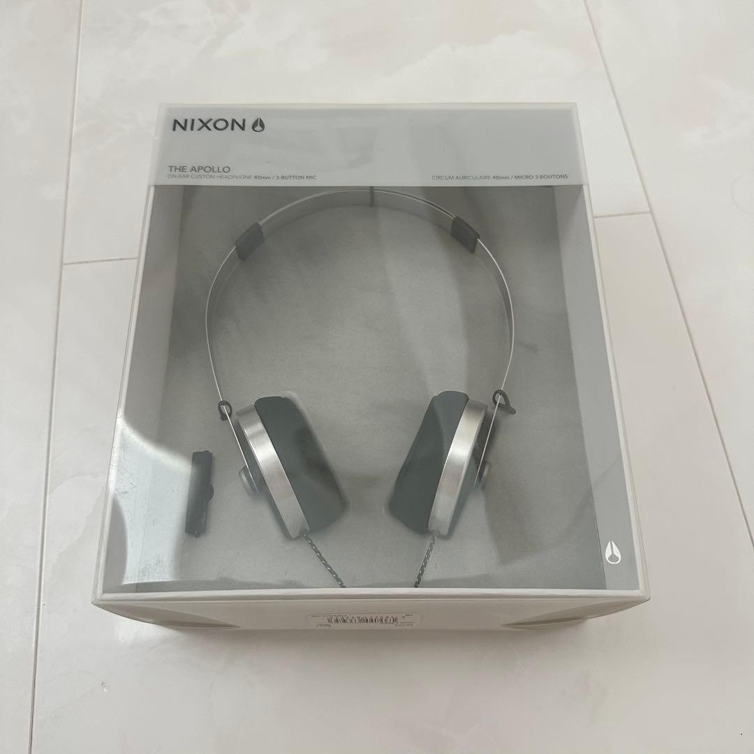 新品　レア　NIXON THE APOLLO ヘッドフォン
