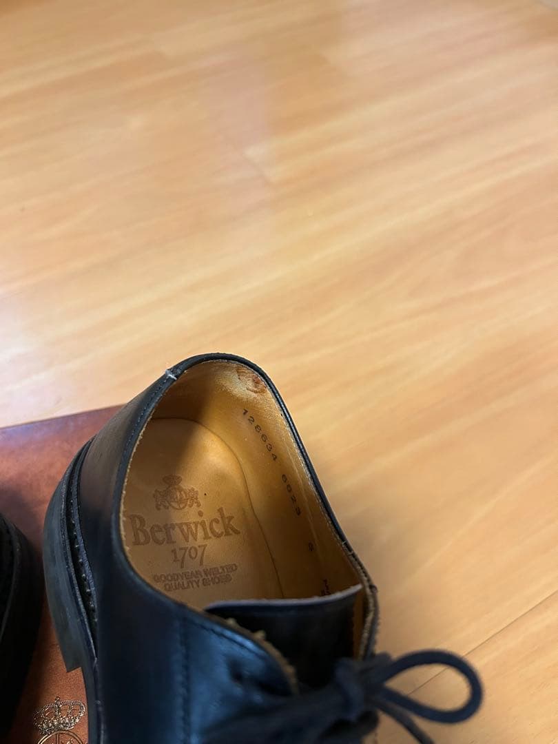 靴 Berwick 4558 UK5