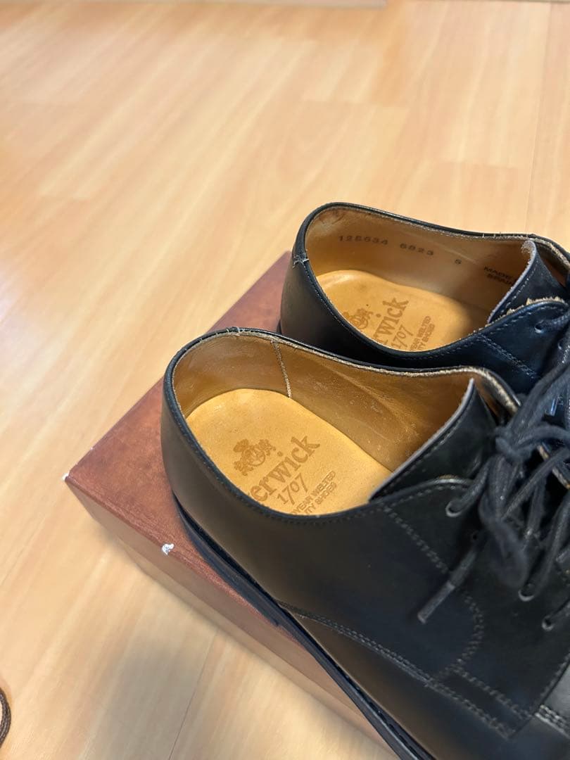 靴 Berwick 4558 UK5