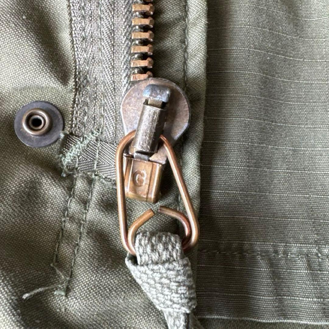 米軍ミリタリージャケット　made in USA M-65 82年製　80,s