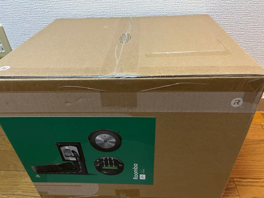 iRobot Roomba J7+ ロボット掃除機本体 新品未開封　保証あり