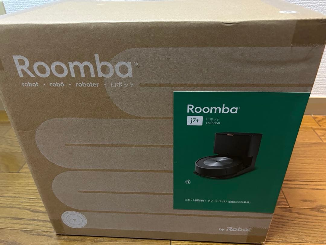 iRobot Roomba J7+ ロボット掃除機本体 新品未開封　保証あり